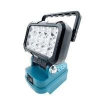 Lanterna De Trabalho LED De 3 Polegadas Com Alça E Interface USB Para Bateria De Íon De Lítio Makita Lanterna De Trabalho LED De 3 Polegadas Com Alça E Interface USB Para Bateria De Íon De Lítio Makita