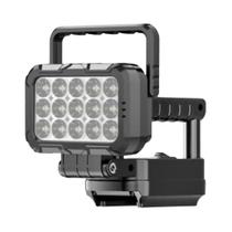 Lanterna De Trabalho LED Portátil Com Bateria Makita 18V, Carregamento USB, Luzes De Inundação,