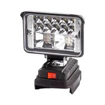 Lanterna De Trabalho LED Portátil Dewalt 18V, Lâmpada De Emergência, Lanterna De Camping De 34