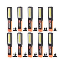 Lanterna De Trabalho LED Potente Com Ímã, Carregamento USB, Lâmpada De Advertência De Emergência COB Lanterna De Trabalho LED Potente Com Ímã, Carregamento USB, Lâmpada De Advertência De Emergência COB