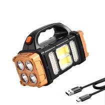 Lanterna de Trabalho LED Premium Recarregável sallbris Lanterna de Trabalho LED Premium Recarregável sallbris