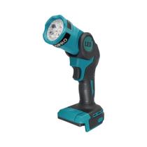 Lanterna De Trabalho LED Sem Fio Dobrável Com 5 Lâmpadas Para Camping Ao Ar Livre Para Bateria