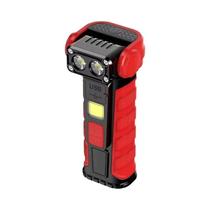 Lanterna De Trabalho Magnética Ajustável Multifuncional Mini, Holofote COB Rotativo, Iluminação