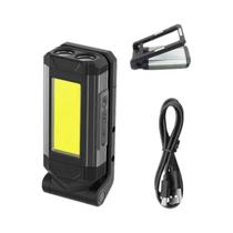 Lanterna De Trabalho Magnética COB Portátil Recarregável Super Brilhante LED À Prova d'Água Para Lanterna De Trabalho Magnética COB Portátil Recarregável Super Brilhante LED À Prova d'Água Para