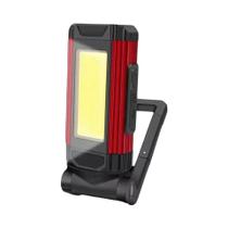 Lanterna De Trabalho Magnética Recarregável COB USB LED Portátil Tipo-C Power Bank Para Camping