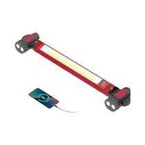 Lanterna De Trabalho Magnética Recarregável Com Bateria De 5200mAh, Super Brilhante, Para Reparos Em