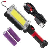 Lanterna de Trabalho Portátil Recarregável 20watts Bommax - Enviamos no mesmo dia Lanterna de Trabalho Portátil Recarregável 20watts Bommax - Enviamos no mesmo dia