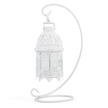 Lanterna de Vela Zingz & Thingz 10x14 cm Branca Antiga