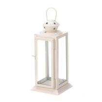Lanterna de vela Zingz & Thingz Starlight Outdoor 20cm branca Lanterna de vela Zingz & Thingz Starlight Outdoor 20cm branca