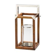 Lanterna decorativa c/ alça 35cm - Lyor