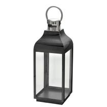 Lanterna Decorativa Castle Black 42cm Espressione