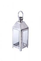 Lanterna Decorativa de Metal e Vidro - Casa, Quintal Etc e Tal