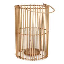 Lanterna Decorativa em Bambu 30cm 18561 Mart