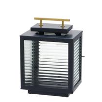 Lanterna Decorativa em Metal Tiene 28cm - Espressione