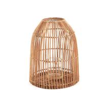 Lanterna Decorativa Em Rattan 38x30 cm M02 - D'Rossi