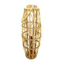 Lanterna Decorativa em Rattan Alta Acabamento Artesanal Lanterna Decorativa em Rattan Alta Acabamento Artesanal