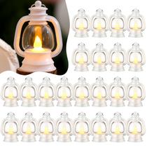 Lanterna decorativa Ferraycle Mini Lantern 10 cm branca (24 unidades)
