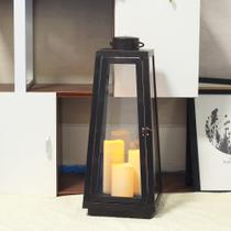 Lanterna decorativa Kytystenes 25,2 cm H com LED Dancing Flame Lanterna decorativa Kytystenes 25,2 cm H com LED Dancing Flame