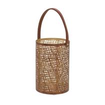 Lanterna Decorativa Metal 30cm - Espressione
