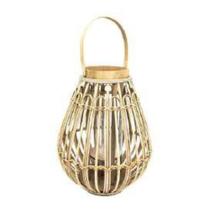 Lanterna Decorativa Rattan Design Gracioso Artesanal - LUXdécor