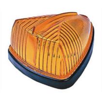 Lanterna Delimitadora Amarelo MB 1313 Lente Gf031 Medidas C74 X A50 X P92