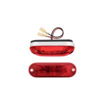 Lanterna Delimitadora de Teto 2 LED com Chicote (12V) (Vermelho) (807201)