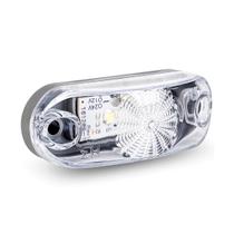 Lanterna Delimitadora e Luz de Placa LED Cristal Bivolt 12V 24V Lanterna Delimitadora e Luz de Placa LED Cristal Bivolt 12V 24V