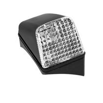 Lanterna Delimitadora Led Com Base Curva Cristal Fh Le Lente Em Acrilico