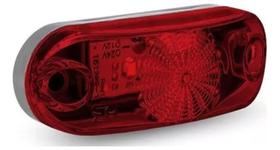 Lanterna Delimitadora Led Da Carreta Saida De Fio Bivolt