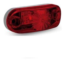 Lanterna Delimitadora LED da Carreta Saida de Fio Bivolt