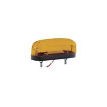 Lanterna Delimitadora LED Universal Amarela Bivolt Lanterna Delimitadora LED Universal Amarela Bivolt