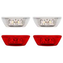 Lanterna Delimitadora Teto Led - Volare Fly W8 W9 - 4 Un Lanterna Delimitadora Teto Led - Volare Fly W8 W9 - 4 Un