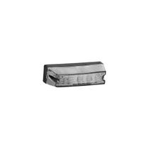 Lanterna Delimitadora uso geral Led Bivolt Cristal Lente Gf032 Medidas C95 X A29 X P41