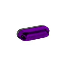 Lanterna Delimitadora uso geral Roxo Lente Gf027 Medidas C84 X A26 X P35