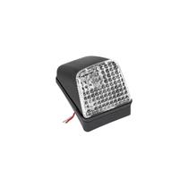 Lanterna Delimitadora Volvo FH LED 24v Base Reta Cristal