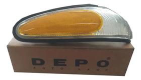 Lanterna Diant Pisca Mitsubishi Eclipse 1992 93 94 C/soquete Lanterna Diant Pisca Mitsubishi Eclipse 1992 93 94 C/soquete