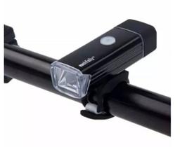 Lanterna Dianteira 180 Lumens Usb Recarregavel Bicicleta