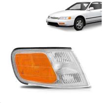 Lanterna dianteira accord 1994 1995 cristal / ambar Lanterna dianteira accord 1994 1995 cristal / ambar