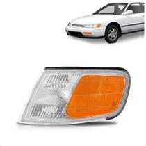 Lanterna dianteira accord 1994 1995 cristal / ambar