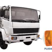 Lanterna dianteira amarelo ld mercedes 1214 1721