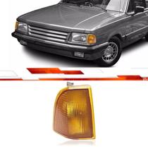 Lanterna Dianteira Belina Corcel Del Rey Pampa Ate 1993 Ld Amarelo Encaixe Cibie