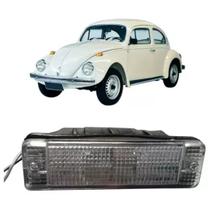 Lanterna dianteira brasília 78 a 82 variant ii 78 a 82 gol saveiro ar 80 a 86 fusca mexicano cristal