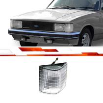 Lanterna Dianteira Caravan Opala Cristal 1988 Ate 1992 Le Com Cupula