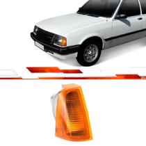 Lanterna Dianteira Chevette Chevy Marajo 1983 Ate 1993 Ld Amarelo Encaixe Cibie