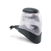 LANTERNA DIANTEIRA CRISTAL para MBB CARA PRETA ANTIGO 1113/