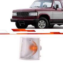 Lanterna Dianteira D20 Veraneio 1993 Ate 1998 Le Cristal Com Cupula