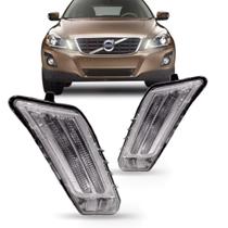 Lanterna Dianteira Diurna Daylight Led Volvo XC60 2008 A 2013 Lanterna Dianteira Diurna Daylight Led Volvo XC60 2008 A 2013