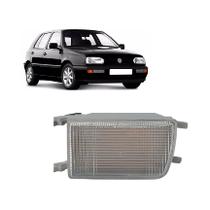 Lanterna dianteira esquerda Volkswagen Golf (GLX/GL/GTI) 1994 a 1998 - Cristal