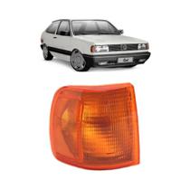 Lanterna dianteira esquerda VW Gol / Voyage / Parati / Saveiro 1991 a 1994 - âmbar modelo arteb