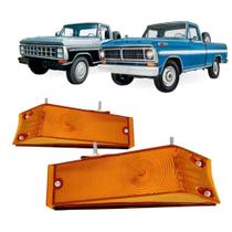 Lanterna Dianteira F-100 F-350 F-1000 1984 A 1991 Ambar Lanterna Dianteira F-100 F-350 F-1000 1984 A 1991 Ambar